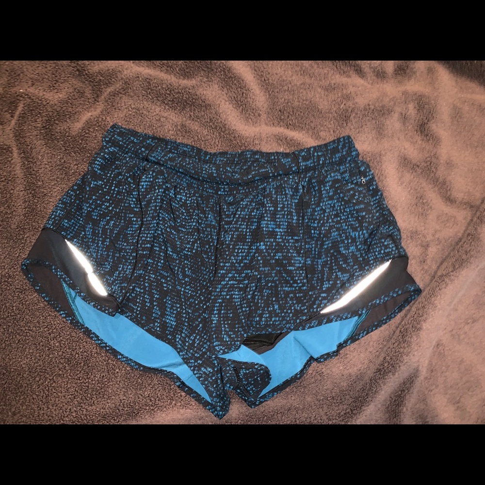 Lululemon shorts size 12